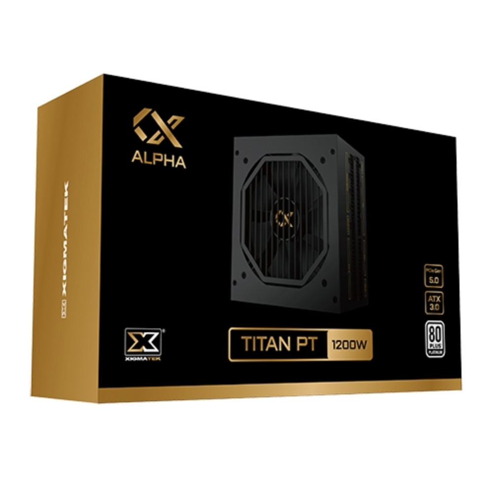 XIGMATEK TITAN 1200W PLATINUM 80 PLUS Power Supply | EN40580  EN40580