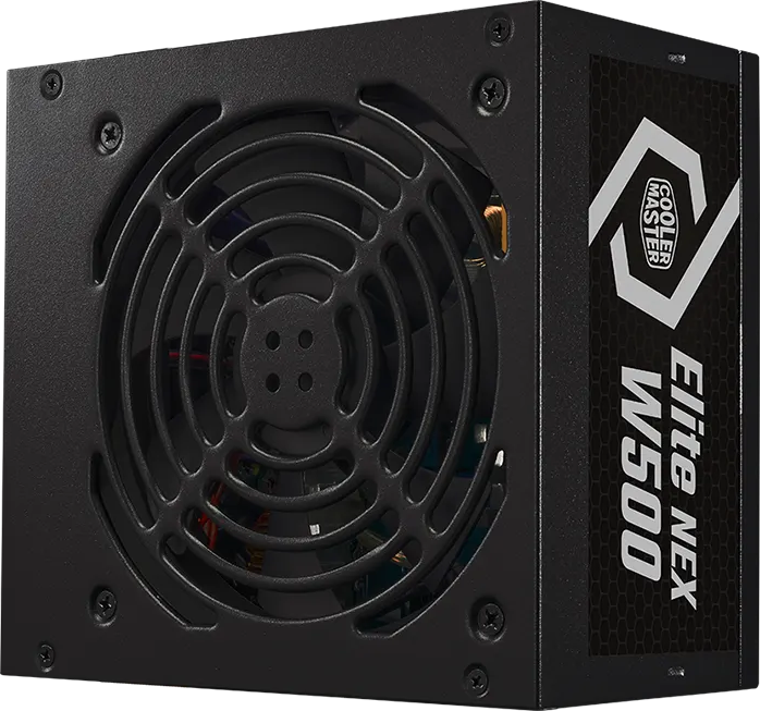COOLER MASTER Elite V3 500W Power Supply | MPW-5001-ACBW-BEU  MPW-5001-ACBW-BEU