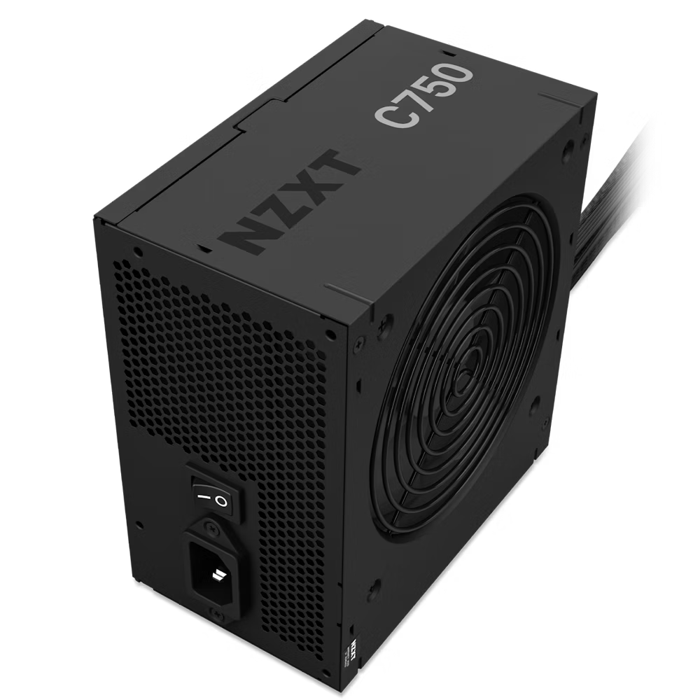 NZXT C750 Bronze 750W Bronze Non-Modular ATX PSU | PA-7B2BB-EU  PA-7B2BB-EU