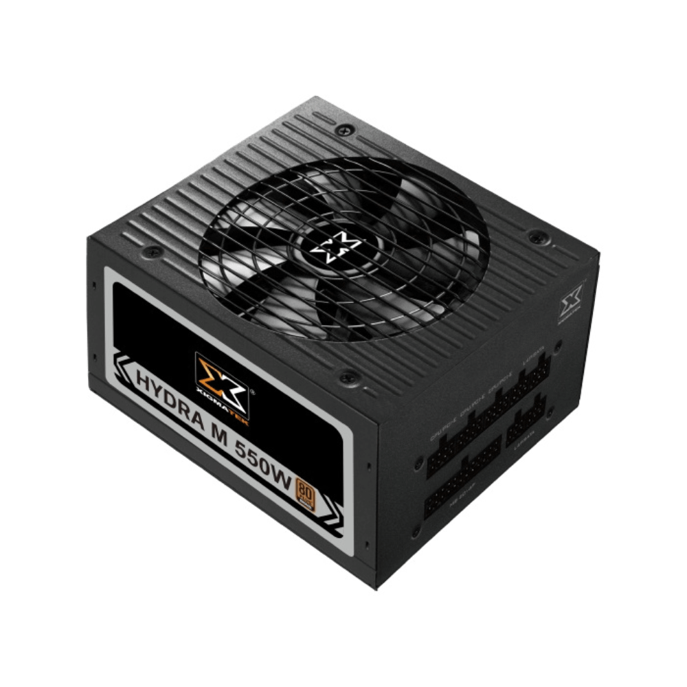 XIGMATEK Power Supply HYDRA M 550W 80Plus Bronze Fully Modular | HYDRA M  HYDRA M