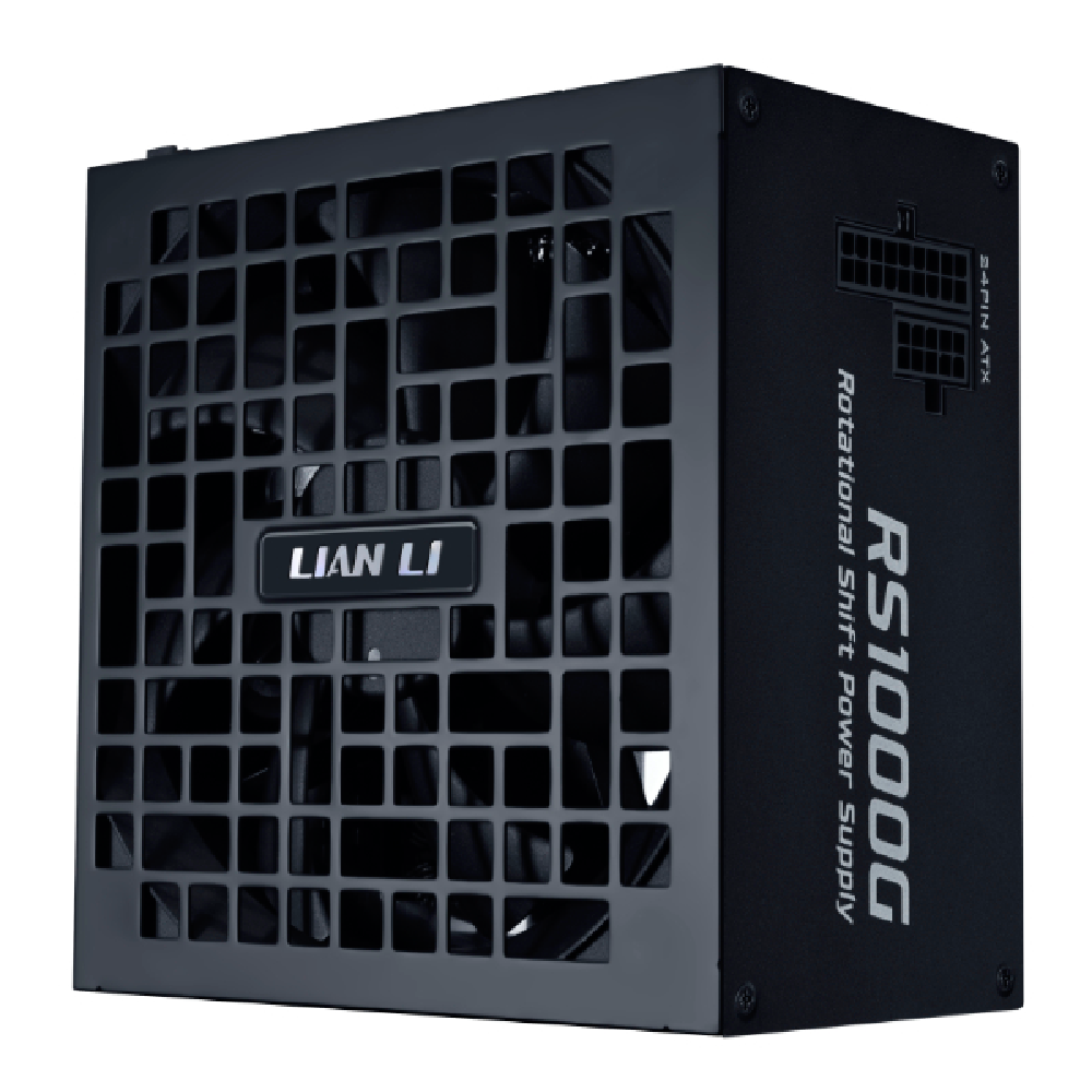LIAN LI RS Gold 1000W Fully Modular Low-Noise ATX 3.1 Black PSU with RS Hub | G9P.RS1000G.BH00.EU  G9P.RS1000G.BH00.EU