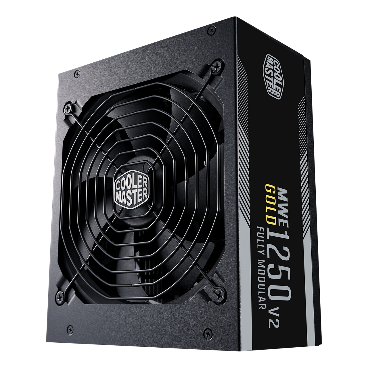 COOLER MASTER MWE Gold 1250 - V2 Full Modular PSU | MPE-C501-AFCAG-3EU  MPE-C501-AFCAG-3EU