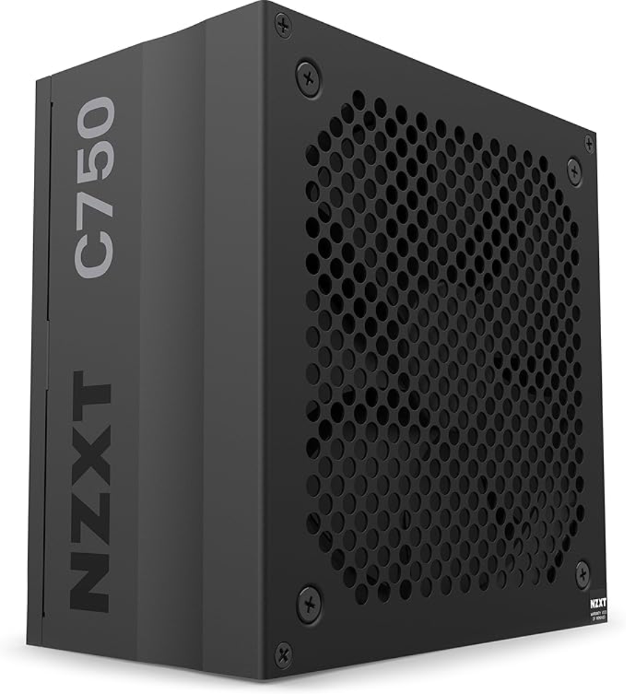 NZXT C750 750W Gold Fully-Modular ATX PSU | PA-7G1BB-EU  PA-7G1BB-EU