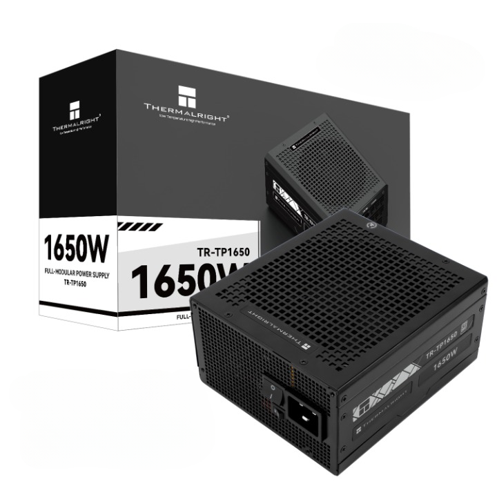 THERMALRIGHT 1650W Platinum Fully modular PSU Black | TR-TP1650  TR-TP1650