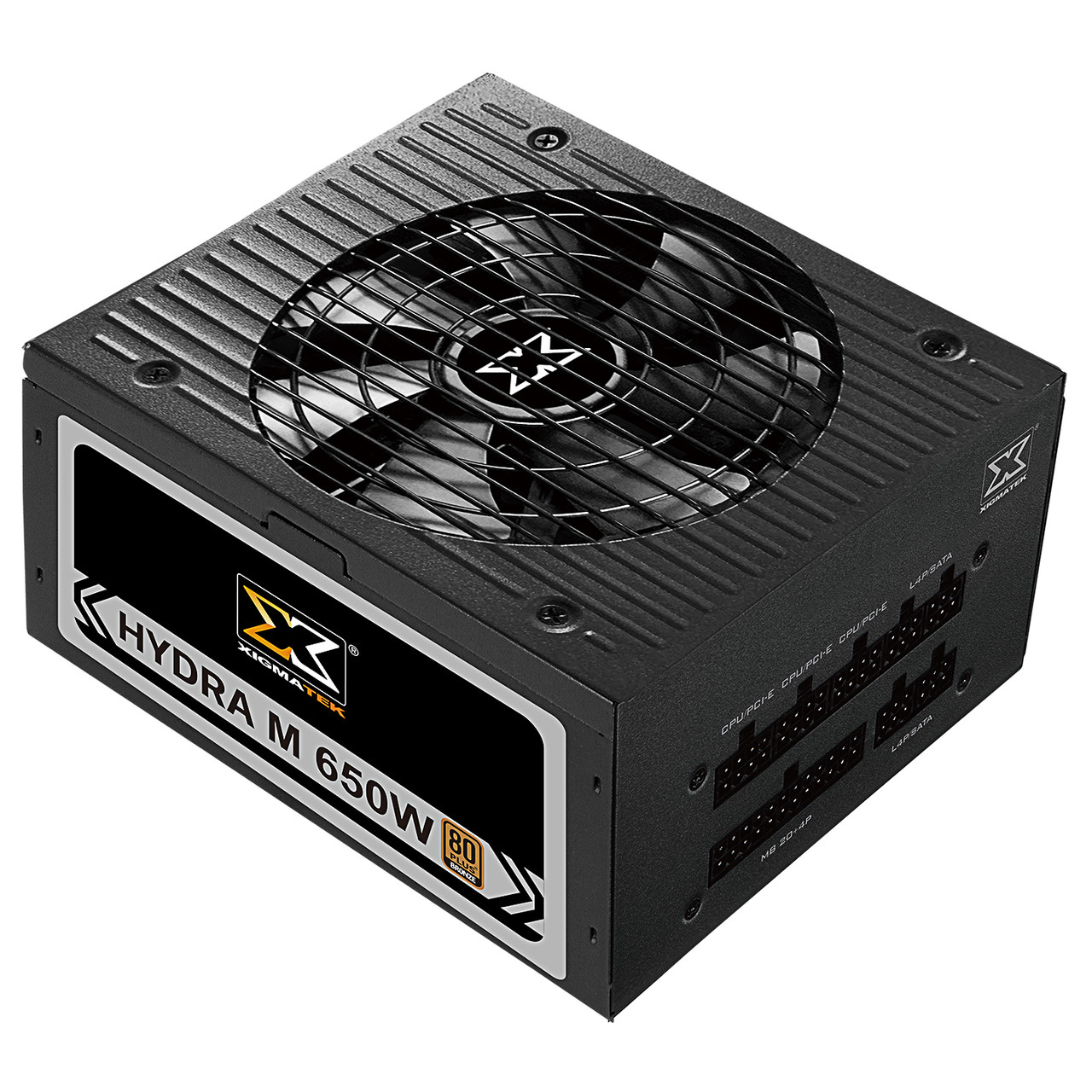 XIGMATEK HydraM 650Watt 80 Plus Bronze PSU | EN44214  EN44540
