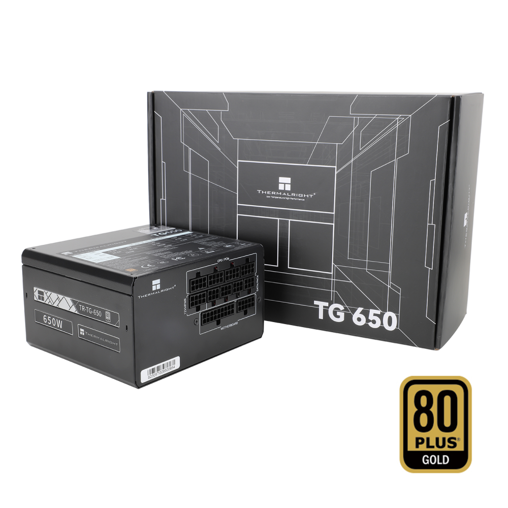 THERMALRIGHT TR-TGFX-650 650W Gold Fully Modular SFX Power Supply | TR-TGFX 650  TR-TGFX 650