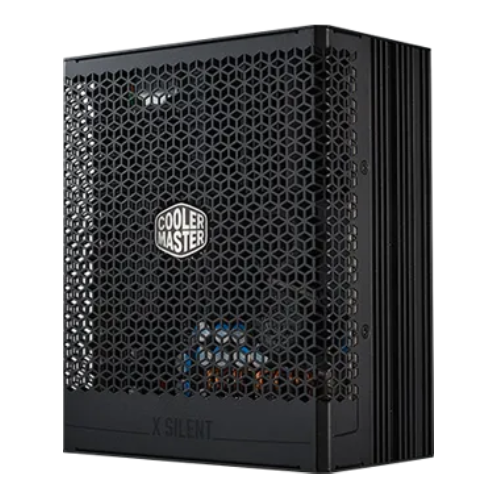 COOLER MASTER X Silent Edge Platinum 1100W Fanless Power Supply | MPS-B001-AZBP-NBEU  MPS-B001-AZBP-NBEU