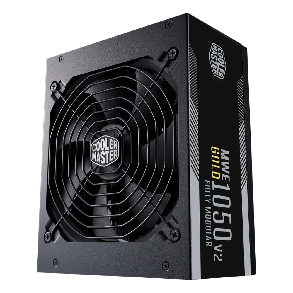 COOLER MASTER MWE 80 PLUS Gold 1050W V2 Full Modular Power Supply | MPE-A501-AFCAG-3EEU  MPE-A501-AFCAG-3EEU