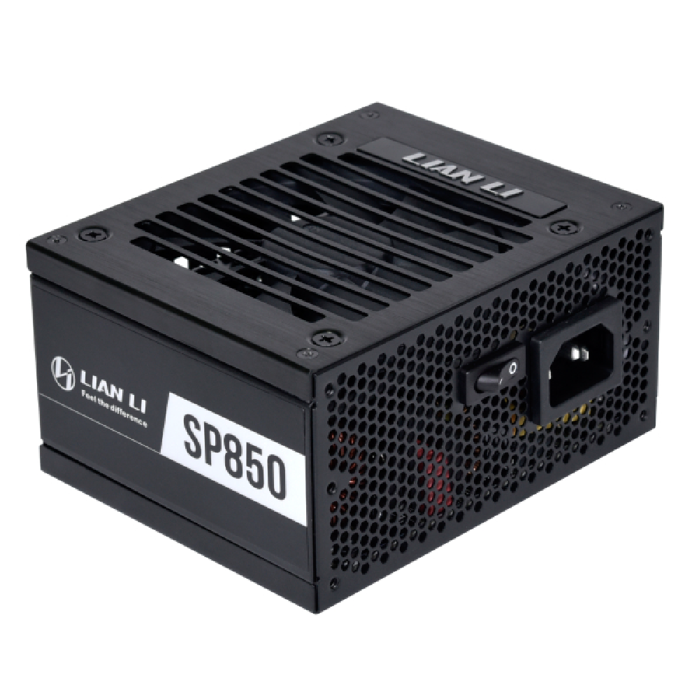 LIAN LI SP850 850W Gold Fully Modular SFX Black Power Supply | G9P.SP0850G.B000.EU  G9P.SP0850G.B000.EU