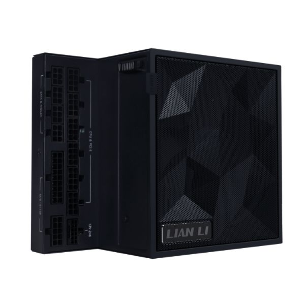 LIAN LI EDGE Gold 850W Fully Modular Low-Noise ATX 3.1 & PCIE 5.1 Compliant Black Power Supply | G9P.EG0850G.B000.EU  G9P.EG0850G.B000.EU