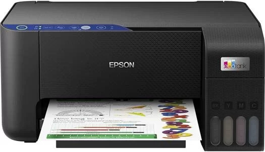 EPSON Ecotank L3251 A4 Color 3 in 1 Wifi Printer  L3251