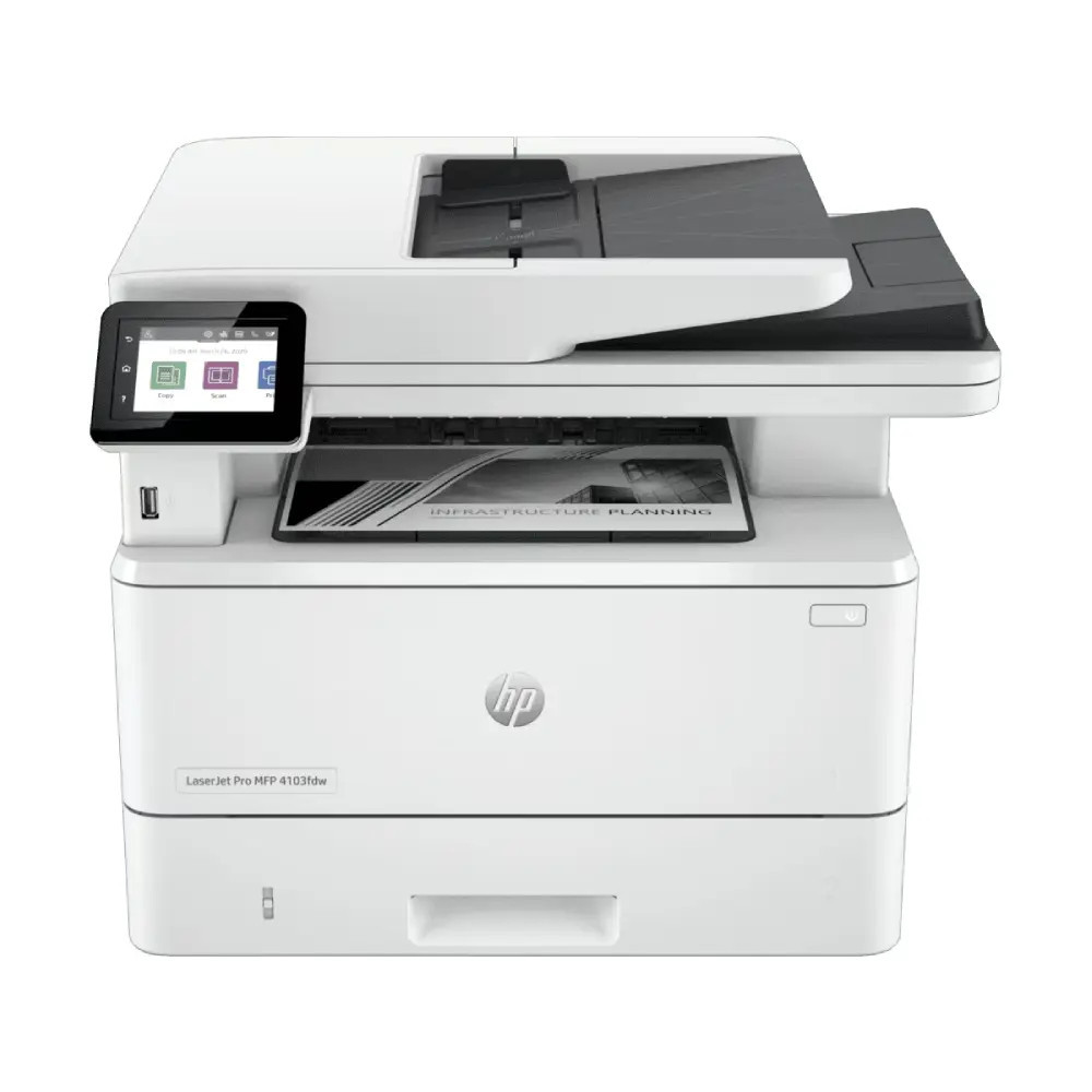 HP LaserJet Pro MFP 4103FDN Printer  4103FDN
