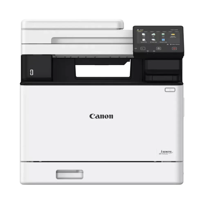 CANON i-SENSYS MF754CDW Multifunction Color Laser Printer – High-Speed Printing, Scanning & Cloud Connectivity  MF754CDW