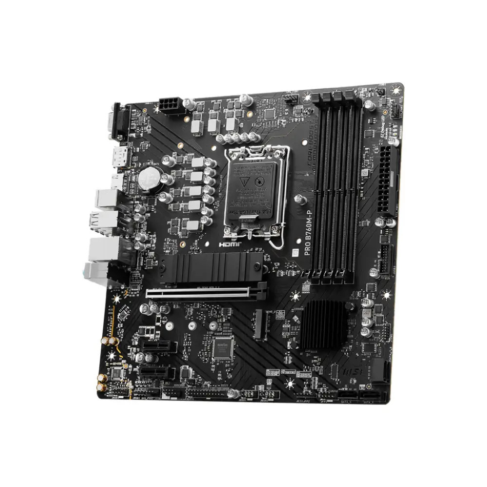 MSI PRO B760M-P DDR5 Intel Motherboard  B760M-P