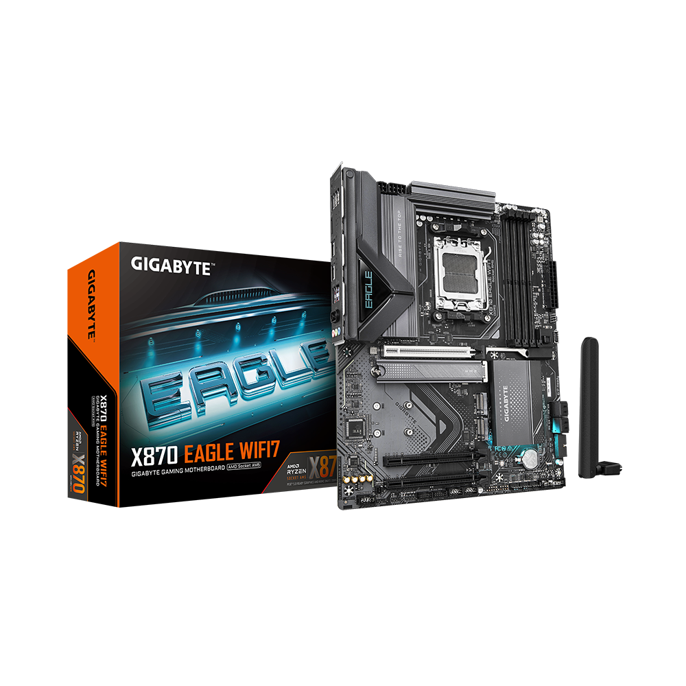 GIGABYTE X870 EAGLE WIFI7 Motherboard | X870  X870
