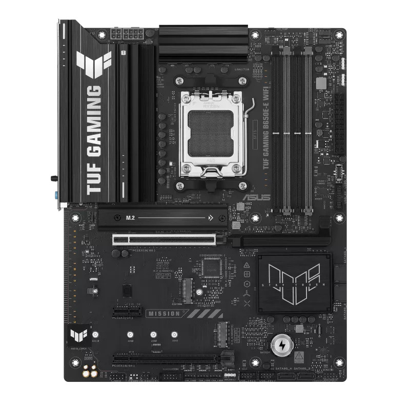 ASUS TUF GAMINGWIFI AM5 DDR5 PCIe 5.0 AMD ATX Motherboard | B650E-E  B650E-E
