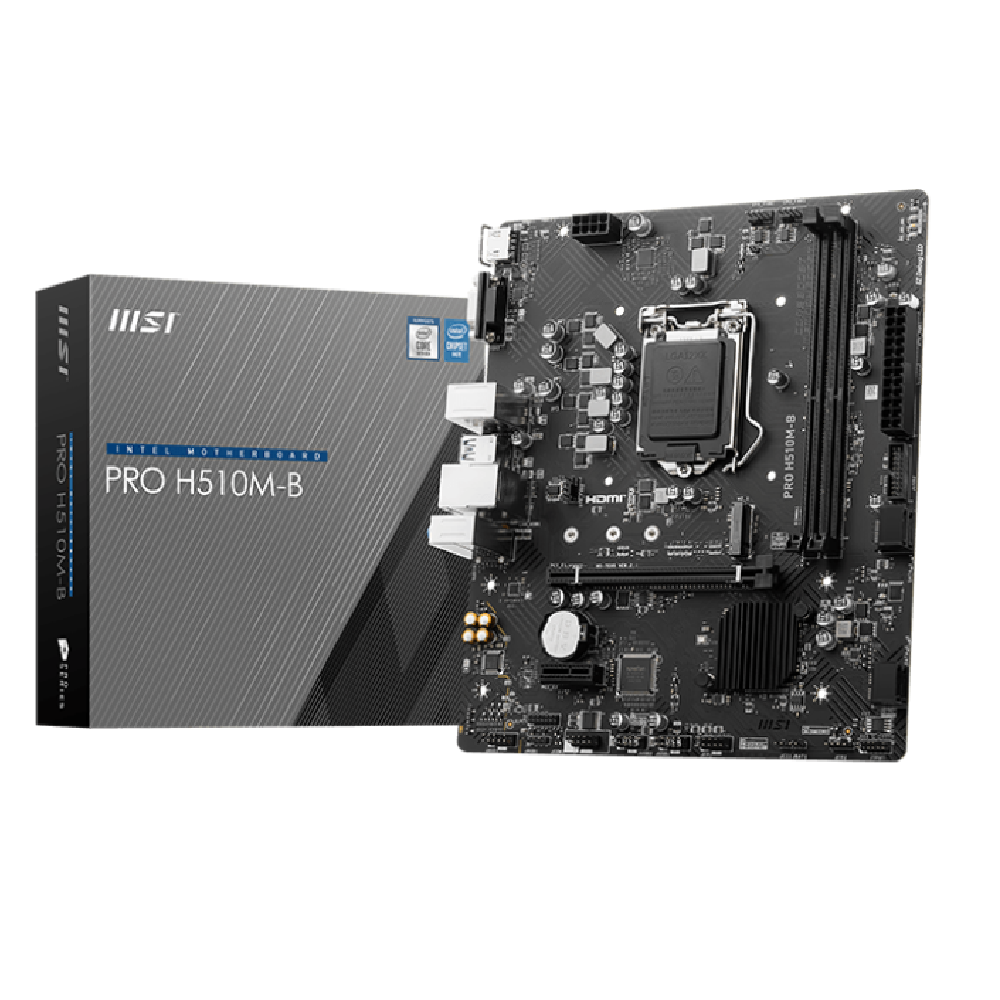 MSI PRO H510M-B DDR4 Motherboard | 911-7E05-014  911-7E05-014