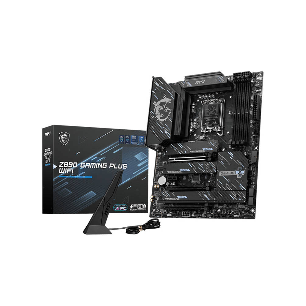 MSI Z890 Gaming Plus WiFi Gaming Motherboard | 911-7E34-002  911-7E34-002