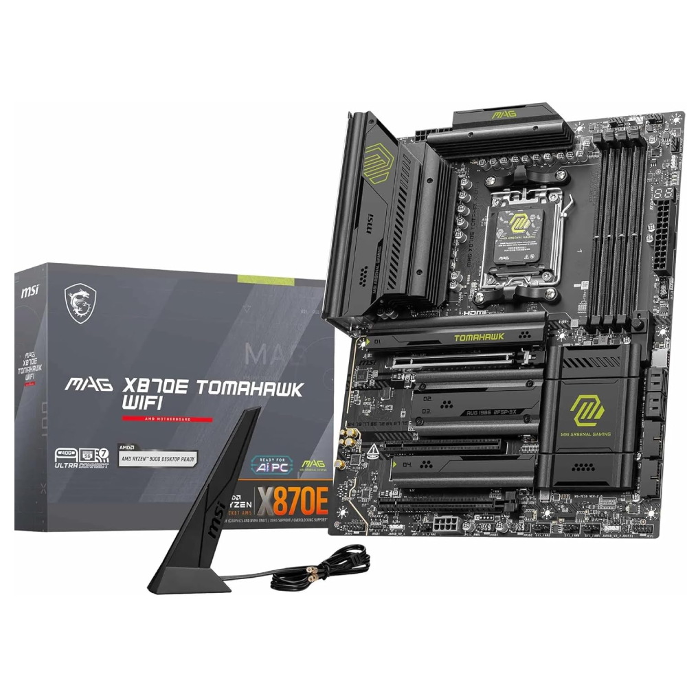 MSI MAG X870E Tomahawk WiFi Motherboard  MAG X870E