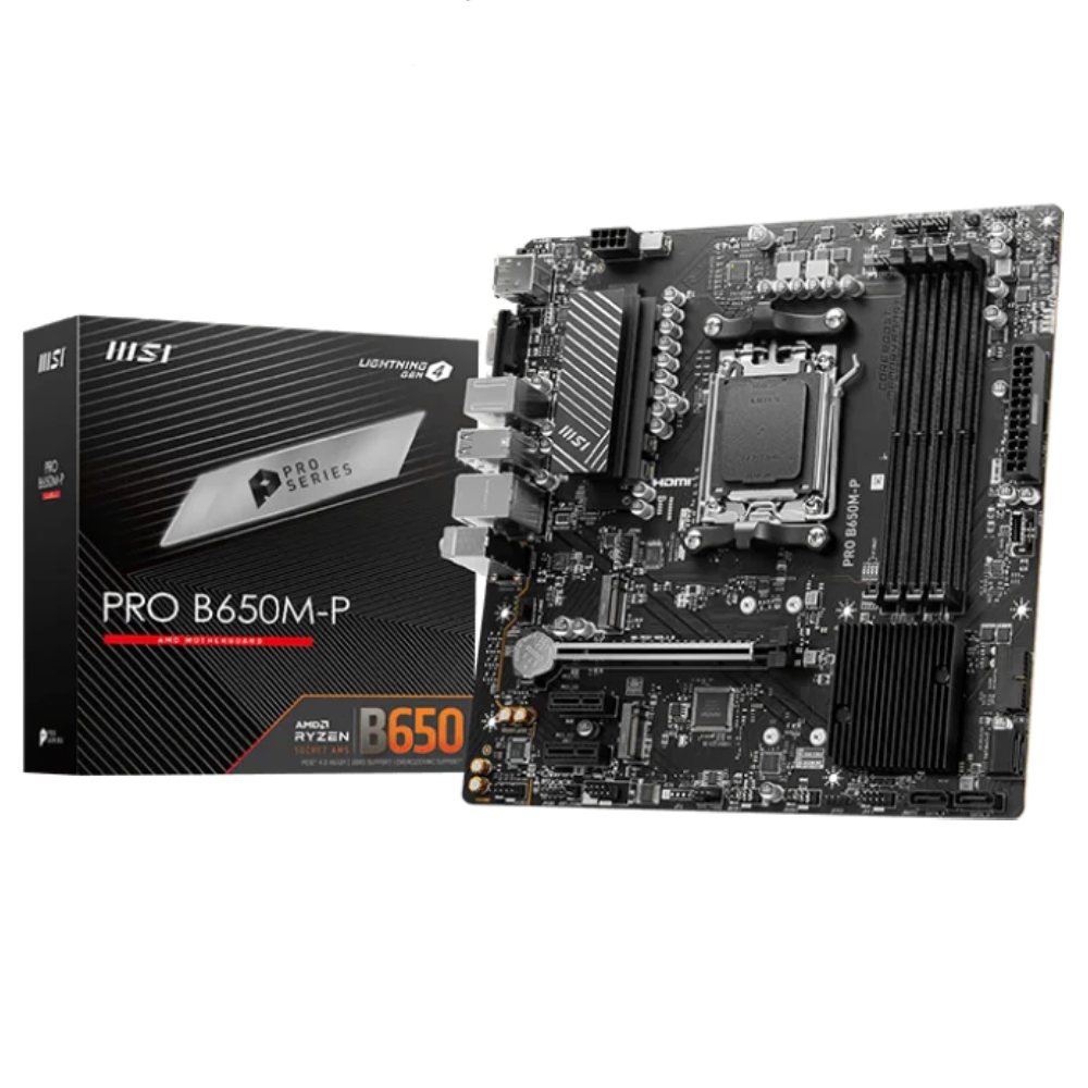 MSI Pro B650M-P Motherboard | 911-7E27-007  911-7E27-007