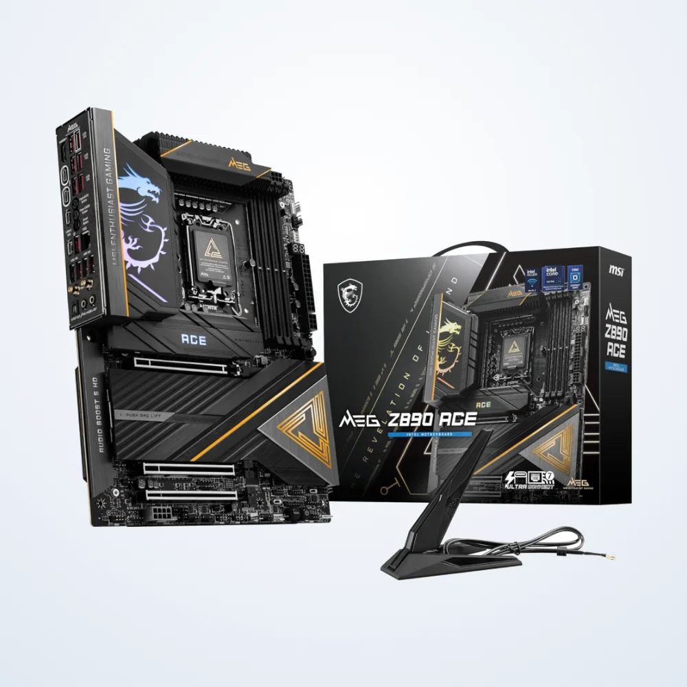 MSI MEG Z890 ACE Gaming Motherboard | MEG Z890  MEG Z890
