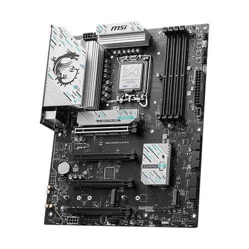 MSI B860 Gaming Plus WiFi Motherboard - Intel LGA 1851, iATX Form Factor | 911-7E41-003  B860 Gaming Plus