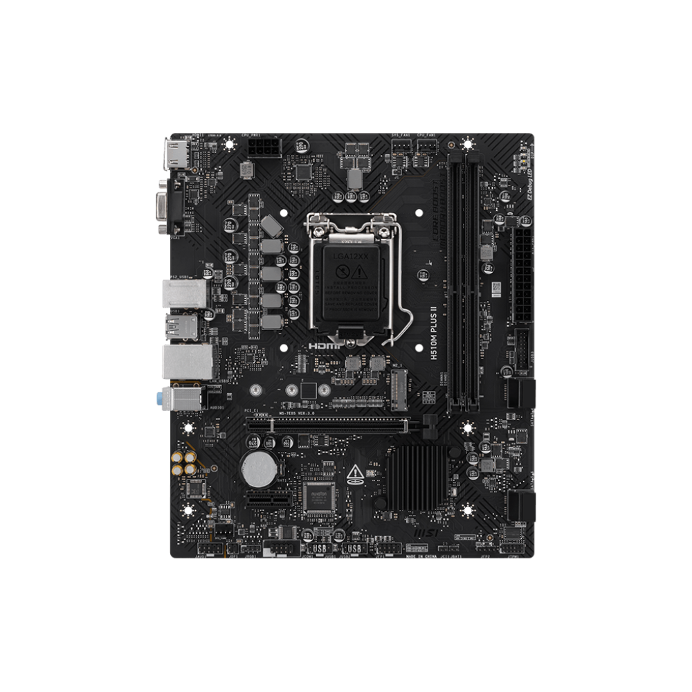 MSI H510M PLUS II Motherboard | 911-7E05-016  H510M PLUS
