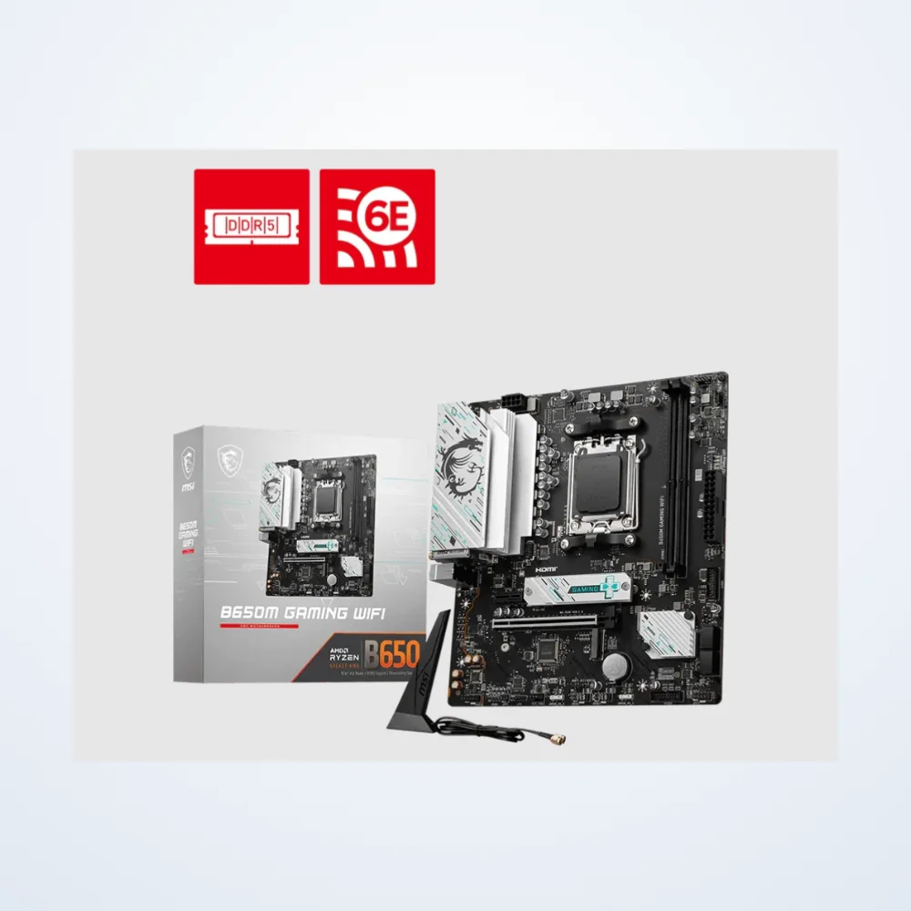 MSI B650M Gaming WiFi Motherboard | 911-7E30-009  B650M