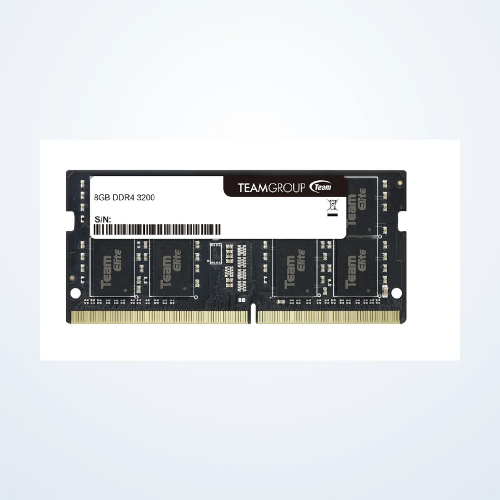 TEAM ELITE 8GB DDR4 3200 Laptop RAM | ELITE-08-D4-3200  ELITE-08-D4-3200