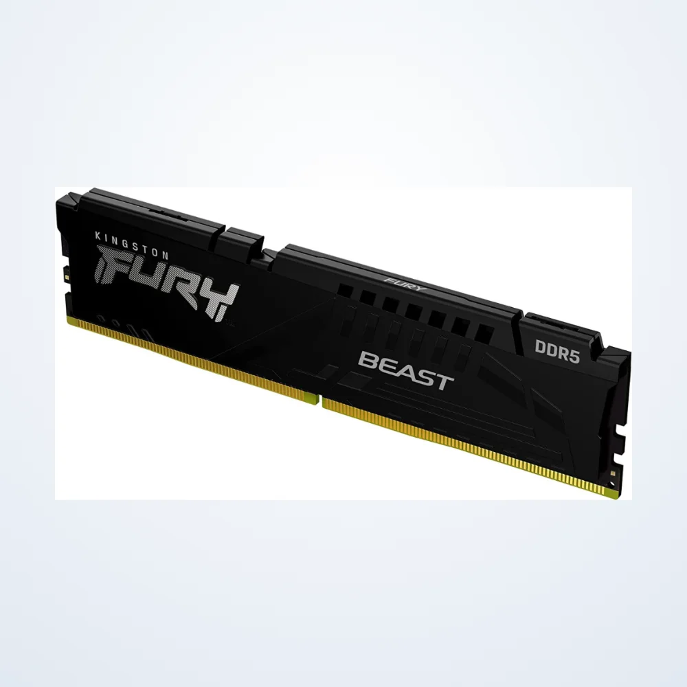 KINGSTON Kingston Fury Beast 16GB 5600MHz DDR5 RAM | KF556C40BB-16  KF556C40BB-16