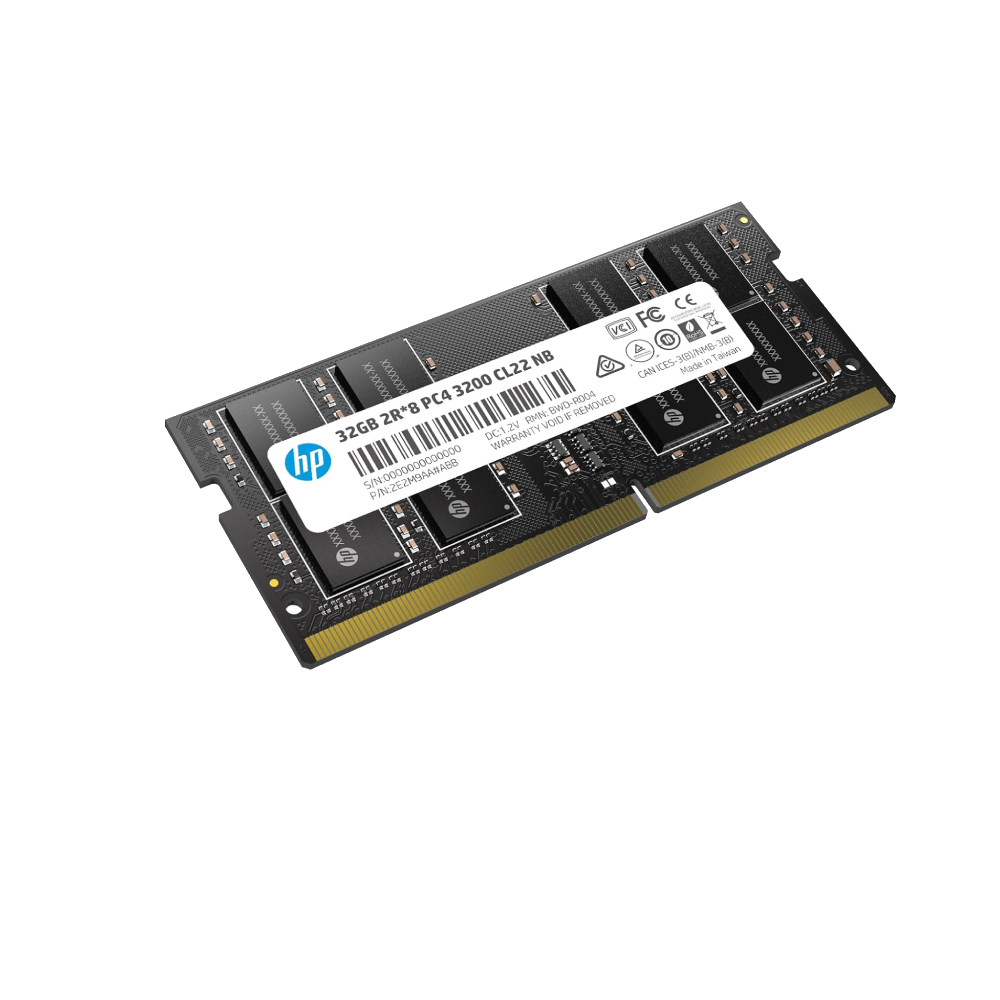 HP S1 32GB RAM DDR4 (1x32GB) Laptop RAM | 2E2M9AA#ABB  2E2M9AA#ABB