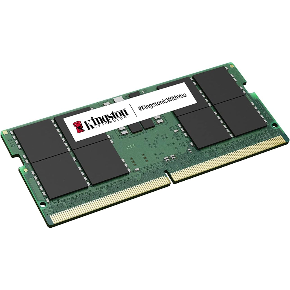 KINGSTON ValueRAM 32GB 5600MT/s DDR5 Non-ECC CL46 SODIMM 2Rx8 Laptop Memory | KVR56S46BD8-32  KVR56S46BD8-32