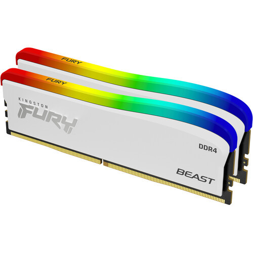 KINGSTON 16GB DDR4 3600MHz Fury Beast 8Gx2 | KF436C17BWAK2/16  KF436C17BWAK2/16