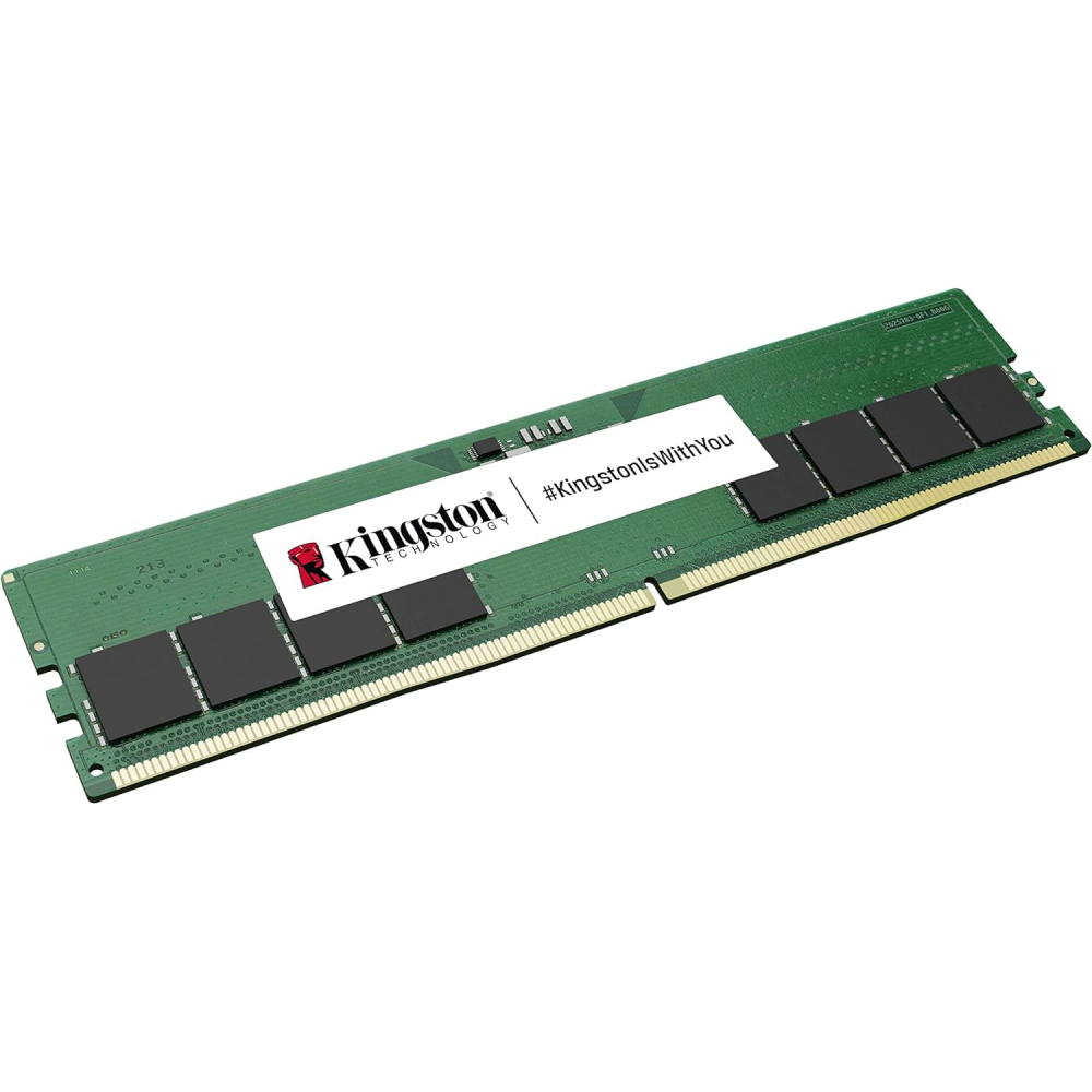 KINGSTON ValueRAM 32GB 4800MT/s DDR5 Non-ECC CL40 DIMM 2Rx8 Desktop Memory | KVR48U40BD8-32  KVR48U40BD8-32