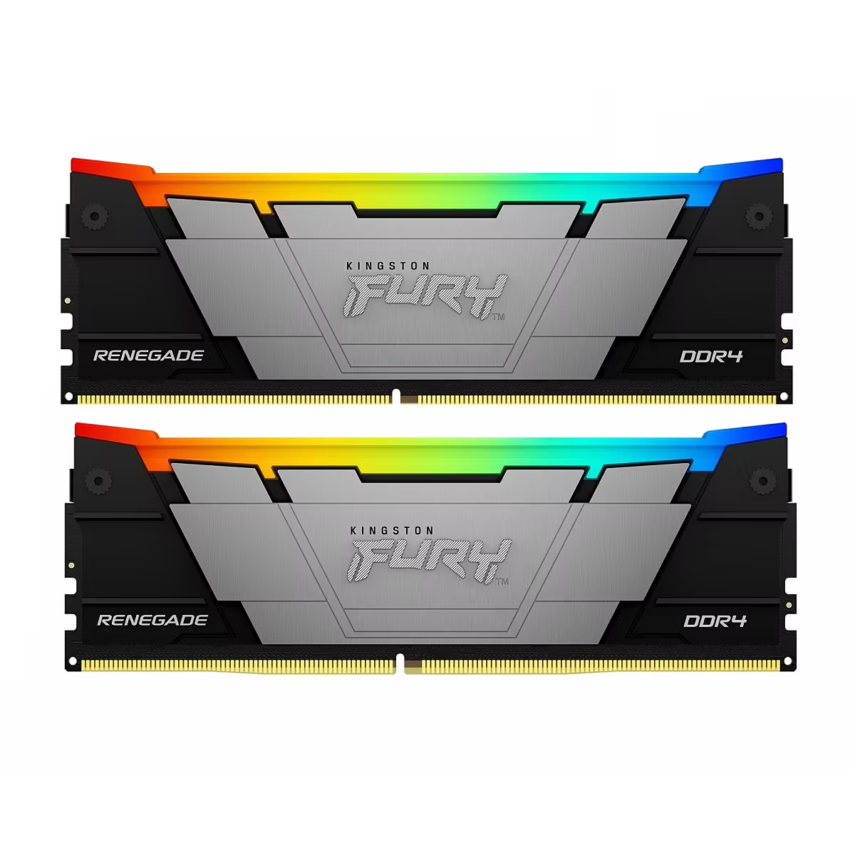 KINGSTON Fury Renegade RGB 32GB (2X 16GB) DDR4-3600Mhz | KF436C16RB12AK2/32  KF436C16RB12AK2/32