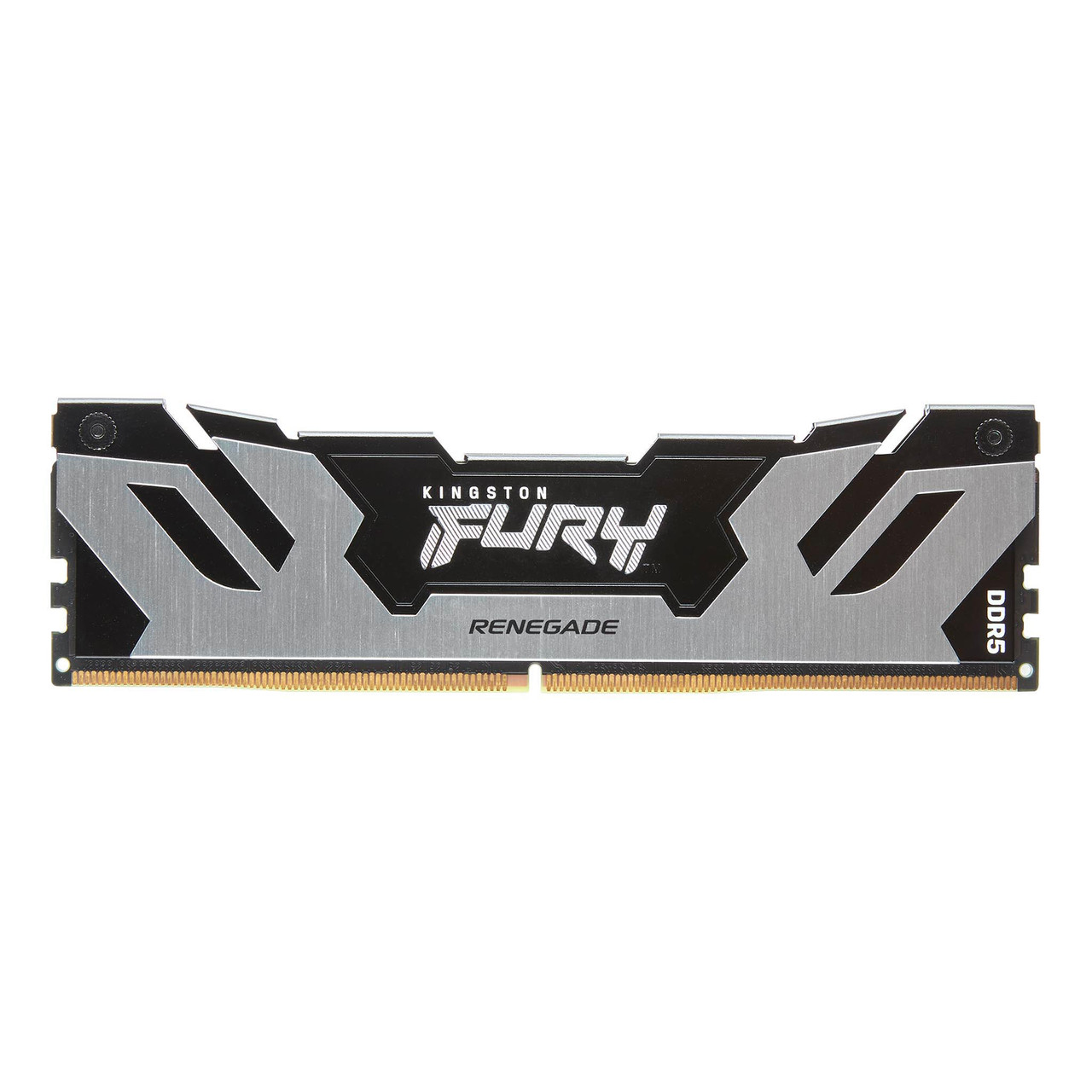 KINGSTON FURY Renegade Silver 32GB (1×32GB) DDR5 6400MHz Desktop RAM | KF564C32RS-32  KF564C32RS-32