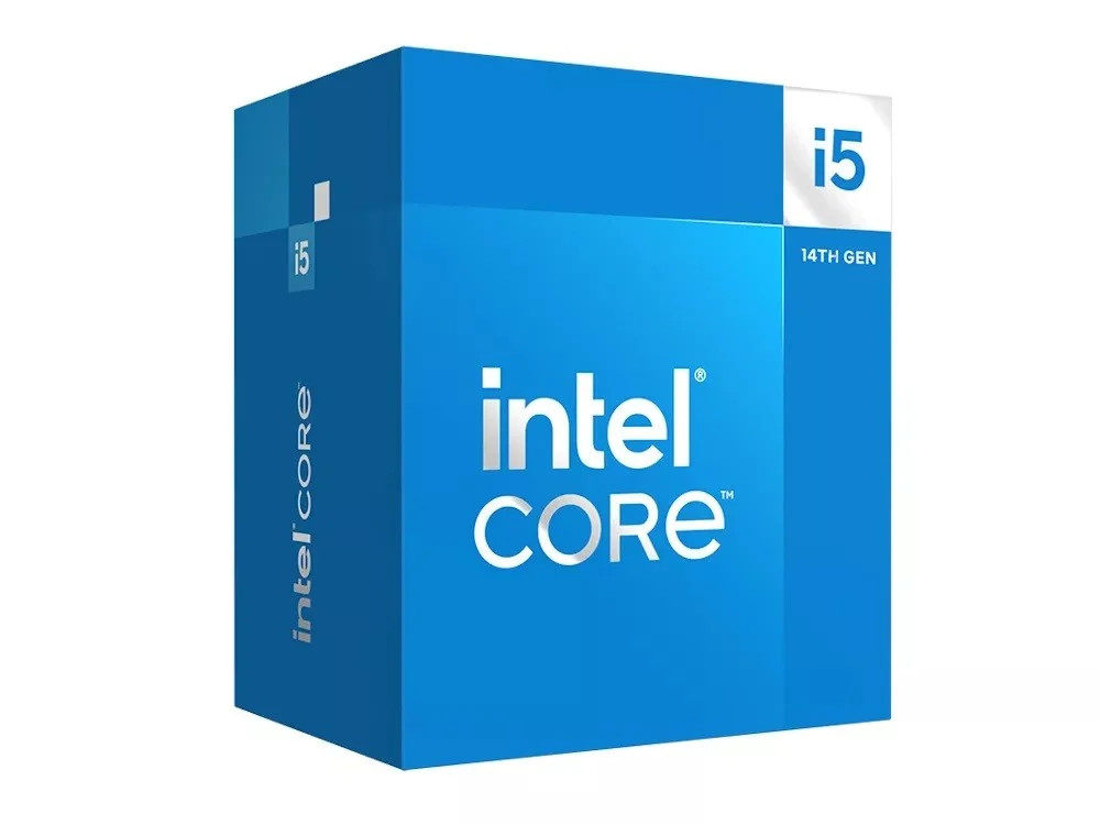 INTEL Core i5-14400 Desktop Processor 10-Core Up to 4.7GHz LGA1700 Boxed  BX8071514400SRN46