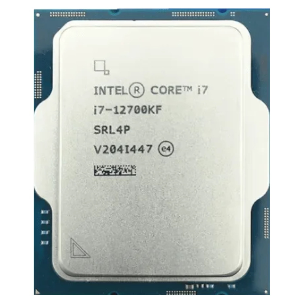 INTEL Core i7-12700KF Desktop Processor 12-Core Up to 5.0GHz LGA1700 Tray  12700KF