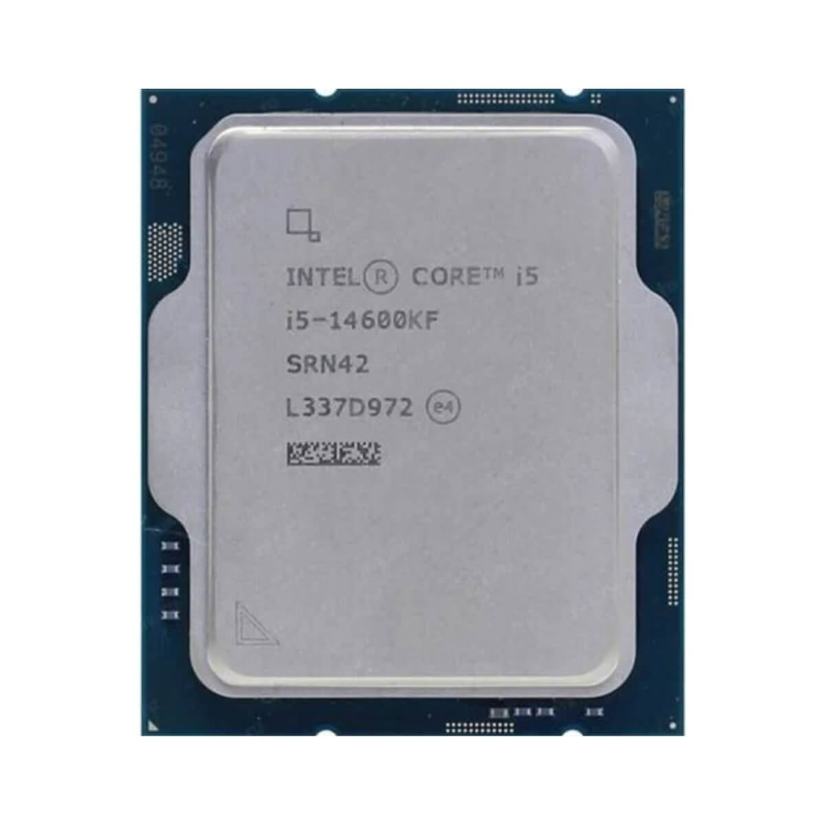 INTEL Core i5‑14600KF Processor - Tray CPU  i5‑14600KF