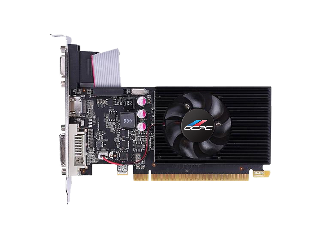 OCPC GT 730 Graphics Card - 4GB GDDR3 - 128-Bit GT 730
