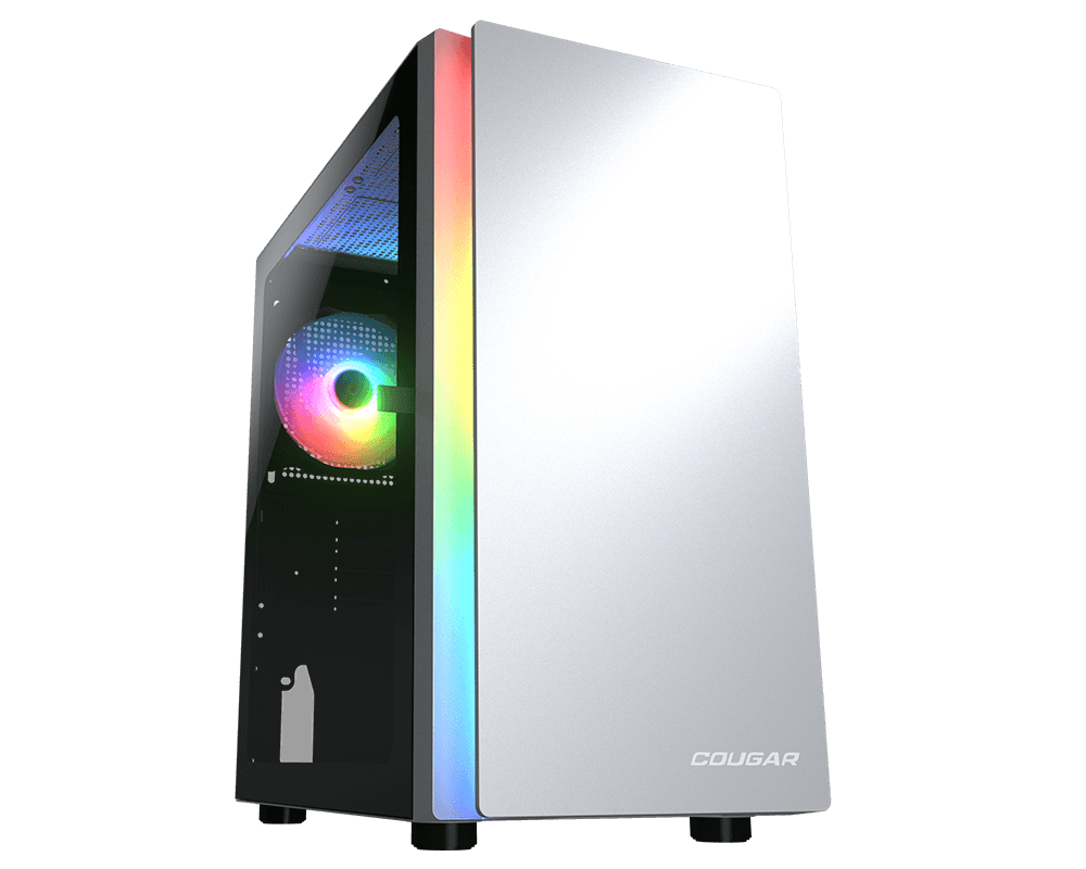 COUGAR Purity RGB White Case Purity