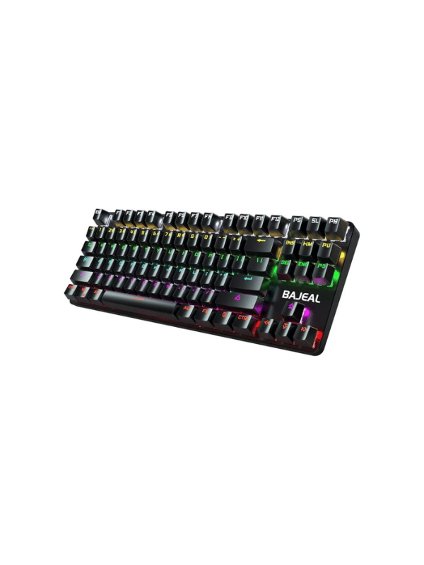 BAJEAL  919 RGB Backlit 87 Keys RED Switches  919 RGB Backlit 87 Keys RED Switches