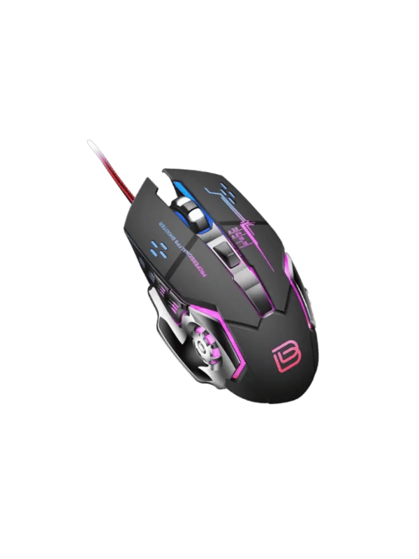 BAJEAL G8 RGB Gaming Mouse – Ergonomic, Wired, Programmable, Up to 3200 DPI BAJEAL G8 RGB Gaming Mouse