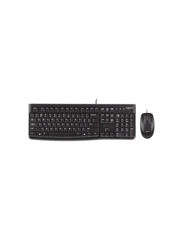 LOGITECH Wired Keyboard And Mouse Combo MK120