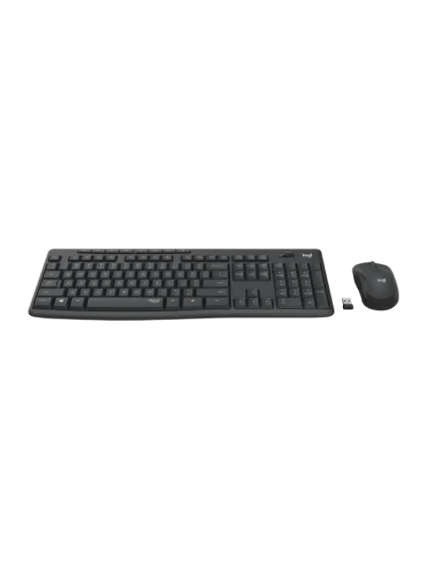 LOGITECH Silent Wireless Keyboard Mouse Combo MK295
