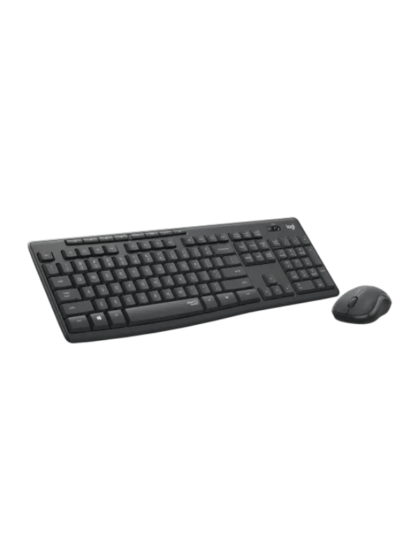 LOGITECH Comfort Wireless Keyboard and Mouse Combo MK345
