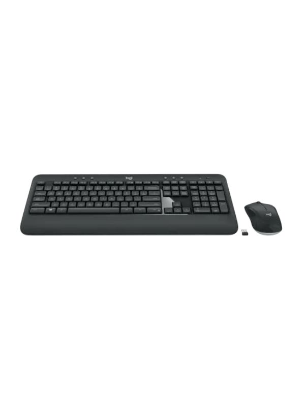 LOGITECH ADVANCED WIRELESS COMBO BLACK MK540