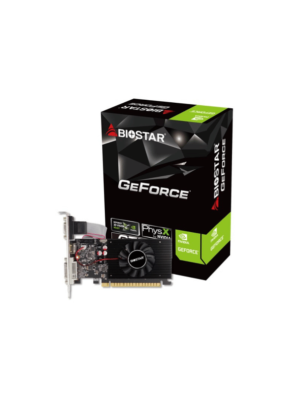BIOSTAR  GPU  GeForce G210 1GB 64BIT DDR3