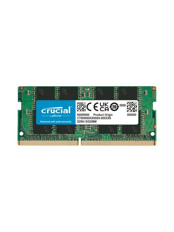 CRUCIAL SODIMM   8GB 3200MHz DDR4 NOTEBOOK