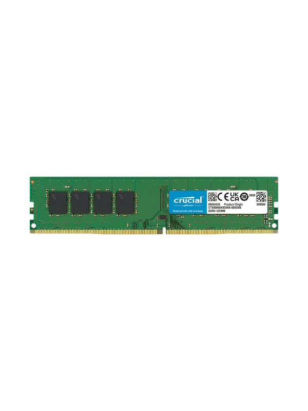 CRUCIAL UDIMM  8GB 3200MHz DDR4 Desktop